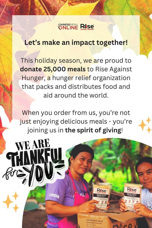 Thanksgiving 2024 RAH Campaign