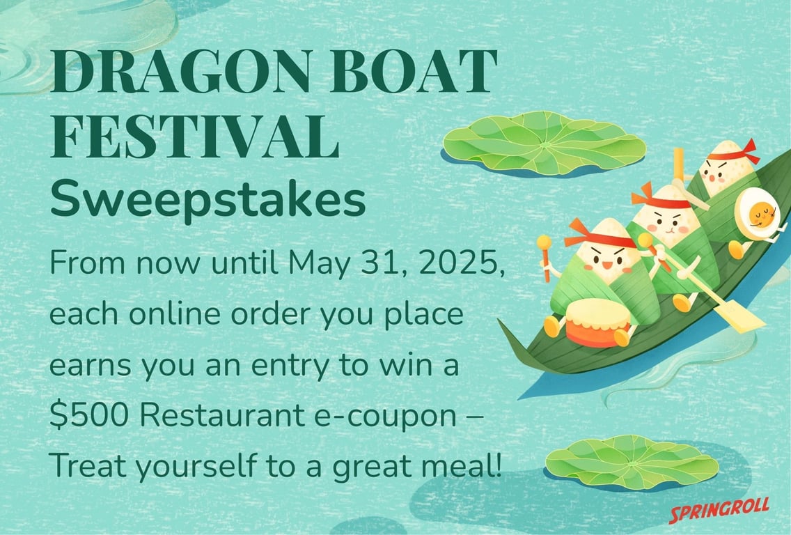 Dragon Boat Festival Sweepstakes