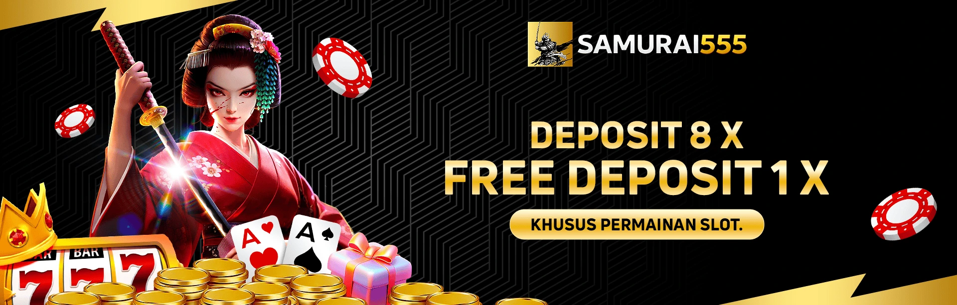 Slot Gacor Terbaru di Samurai555
