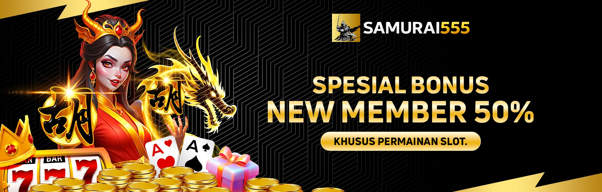 Samurai555 spesial bonus new member